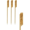 Papstar GLUTEN-FREE Fingerfood-Spieße 85926,  1 Packung = 250 Stück,  Länge: 12 cm