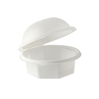 PAPSTAR Hamburger-Boxen 88613,  1 Packung = 50 Stück