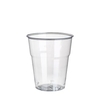 Papstar Hurricane Trinkbecher,  glasklar 87019,  1 Packung = 40 Stück