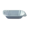 Papstar Imbiss-Schalen,  oval,  mit Anfasser,  PP 12138,  1 Packung = 250 Stück,  Farbe: weiß