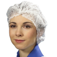 Papstar Klipp-Hauben 12207,  1 Packung = 100 Stück