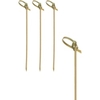 Papstar Knoten Fingerfood-Spieße 16769,  1 Packung = 250 Stück,  Länge: 6 cm