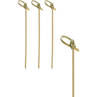 Papstar Knoten Fingerfood-Spieße 16769,  1 Packung = 250 Stück,  Länge: 6 cm