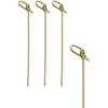 Papstar Knoten Fingerfood-Spieße 16770,  1 Packung = 250 Stück,  Länge: 10 cm
