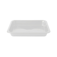 PAPSTAR Mikrowellenschalen Siegelschale,  935 ml,  ungeteilt 88436,  1 Packung = 50 Stück,  weiß