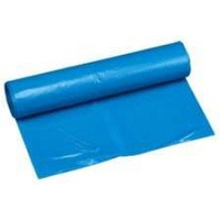 Papstar Müllsäcke,  LDPE,  120 Liter 90032,  1 Karton = 10 Rollen à 25 Stück