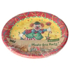 Papstar Pappteller,  Clown,  23 cm 88580,  1 Karton = 20 Packungen à 10 Stück