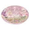 Papstar Pappteller,  Fairytale Princess,  23 cm 88583,  1 Karton = 20 Packungen à 10 Stück
