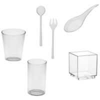 Papstar Party-Set Fingerfood 82612,  1 Packung = 1 Set