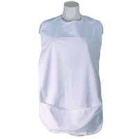 Papstar Profi Care Esslätzchen 82011,  weiß
