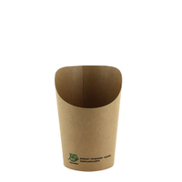 Papstar Pure „100% Fair“ Wrap-Cups,  Pappe 87271,  1 Packung = 50 Stück,  230 ml
