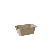 Papstar Pure Backformen,  eckig 87113,  1 Packung = 50 Stück,  6, 5 x 11 x 4 cm