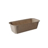 Papstar Pure Backformen,  eckig 87117,  1 Packung = 25 Stück,  8, 5 x 18, 8 cm