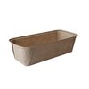 Papstar Pure Backformen,  eckig 87118,  1 Packung = 25 Stück,  10, 8 x 23 cm