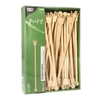 Papstar Pure Bambus Getränke-Quirle,  Crown,  20 cm 88420,  1 Karton = 10 Packungen à 100 Stück