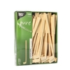 Papstar Pure Bambus Getränke-Quirle,  Golf,  15 cm 88419,  1 Packung = 100 Stück