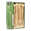Papstar Pure Bambus Getränke-Quirle,  Heart,  20 cm 88421,  1 Packung = 100 Stück