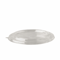 Papstar pure Deckel für Salatschalen,  PLA 87915,  1 Packung = 50 Stück