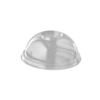 Papstar Pure Dom-Deckel,  rund,  Ø 9, 5 cm 86680,  1 Packung = 100 Stück