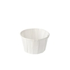 Papstar Pure Dressingbecher Papier,  rund 87545,  1 Packung = 250 Stück,  60 ml