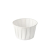 Papstar Pure Dressingbecher Papier,  rund 87546,  1 Packung = 100 Stück,  90 ml