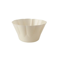 Papstar Pure Eis- und Dessertschalen,  C-PLA 87822,  1 Packung = 20 Stück