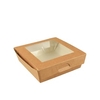 Papstar Pure Feinkostboxen,  Pappe 86573,  1 Packung = 25 Stück,  750 ml