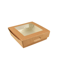 Papstar Pure Feinkostboxen,  Pappe 86573,  1 Packung = 25 Stück,  750 ml