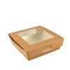 Papstar Pure Feinkostboxen,  Pappe 86574,  1 Packung = 25 Stück,  1000 ml