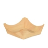 Papstar Pure Fingerfood-Schalen Holz,  eckig 85685,  1 Packung = 50 Stück,  8 x 8 x 3 cm