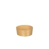 Papstar Pure Fingerfood-Schalen Holz,  rund 85679,  1 Packung = 50 Stück,  Ø 5 cm