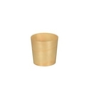 Papstar Pure Fingerfood-Schalen Holz,  rund 85680,  1 Packung = 50 Stück,  Ø 4, 5 cm