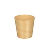Papstar Pure Fingerfood-Schalen Holz,  rund 85681,  1 Packung = 50 Stück,  Ø 6 cm