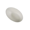 Papstar Pure Fingerfood-Schalen,  Zuckerrohr 85210,  1 Packung = 50 Stück,  Form: Egg
