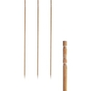 Papstar Pure Fingerfood-Spieße,  gedrechselt 84845,  1 Packung = 500 Stück,  Länge: 15 cm
