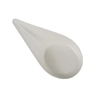 Papstar Pure Fingerfood-Teller,  Zuckerrohr 85208,  1 Packung = 50 Stück,  Tropfen,  10, 5 x 7, 5 cm