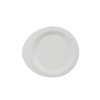 Papstar Pure Fingerfood-Teller,  Zuckerrohr 85211,  1 Packung = 50 Stück,  mit Anfasser,  12, 4 x 11, 2 cm