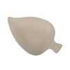 Papstar Pure Fingerfood-Teller Zuckerrohr 87425,  1 Packung = 50 Stück,  Leaf