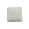 Papstar Pure Fingerfood-Teller,  Zuckerrohr 89437,  1 Packung = 50 Stück,  eckig,  6, 5 x 6, 5 cm