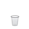 Papstar Pure Gläser für Schnaps,  PLA 87820,  1 Packung = 40 Stück,  2 cl