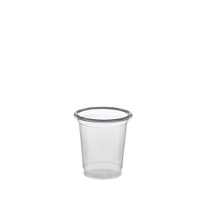 Papstar Pure Gläser für Schnaps,  PLA 87820,  1 Packung = 40 Stück,  2 cl