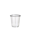 Papstar Pure Gläser für Schnaps,  PLA 87821,  1 Packung = 40 Stück,  4 cl