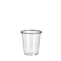 Papstar Pure Gläser für Schnaps,  PLA 87821,  1 Packung = 40 Stück,  4 cl