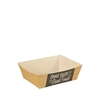 Papstar Pure Good Food Pommes-Frites-Trays 86627,  1 Packung = 50 Stück,  klein