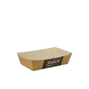 Papstar Pure Good Food Pommes-Frites-Trays 86628,  1 Packung = 50 Stück,  mittel