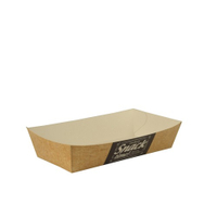 Papstar Pure Good Food Pommes-Frites-Trays 86629,  1 Packung = 50 Stück,  groß