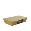 Papstar Pure Good Food Pommes-Frites-Trays 86630,  1 Packung = 50 Stück,  extra groß