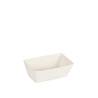 Papstar Pure Good Food Saucentrays 86632,  1 Packung = 50 Stück