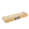 Papstar Pure Good Food Snacktrays Imbissschalen,  Pappe 86636,  1 Packung = 50 Stück,  7, 5 x 28, 5 cm