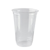 Papstar Pure Kaltgetränkebecher,  PLA 87486,  1 Packung = 65 Stück,  400 ml